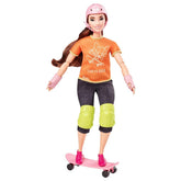 Barbie Tokyo 2020 Olympics Skateboarding Doll Gold Medal GJL78 - Colorland Toys